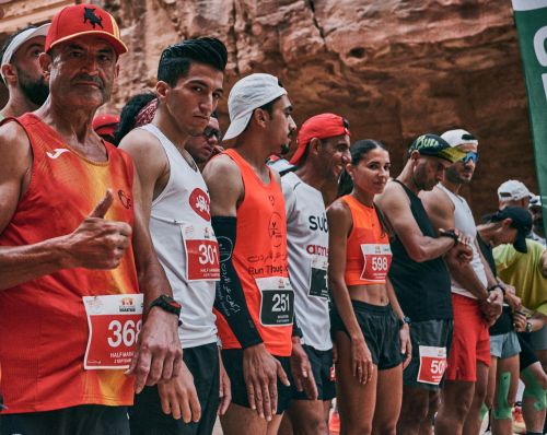 PETRA DESERT MARATHON 2023